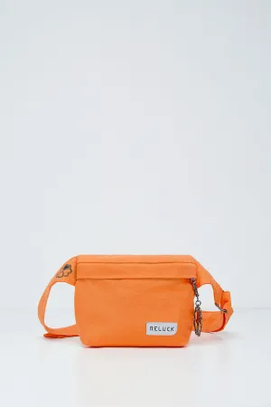 100% Recycled Fanny Bag Orange