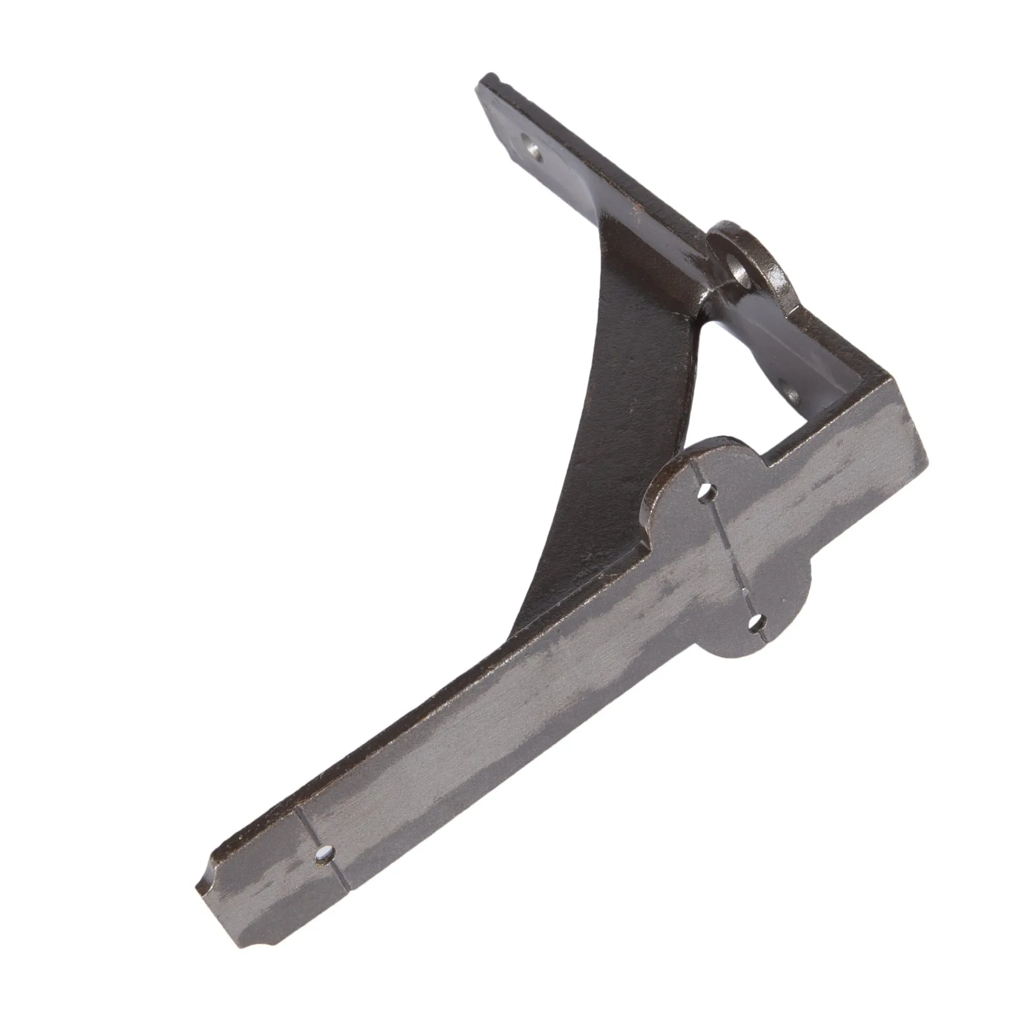 150mm Iron Shelf Bracket - By Hammer & Tongs