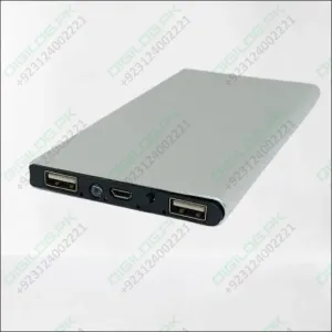 152mmx75mm Aluminium power bank in Pakistan