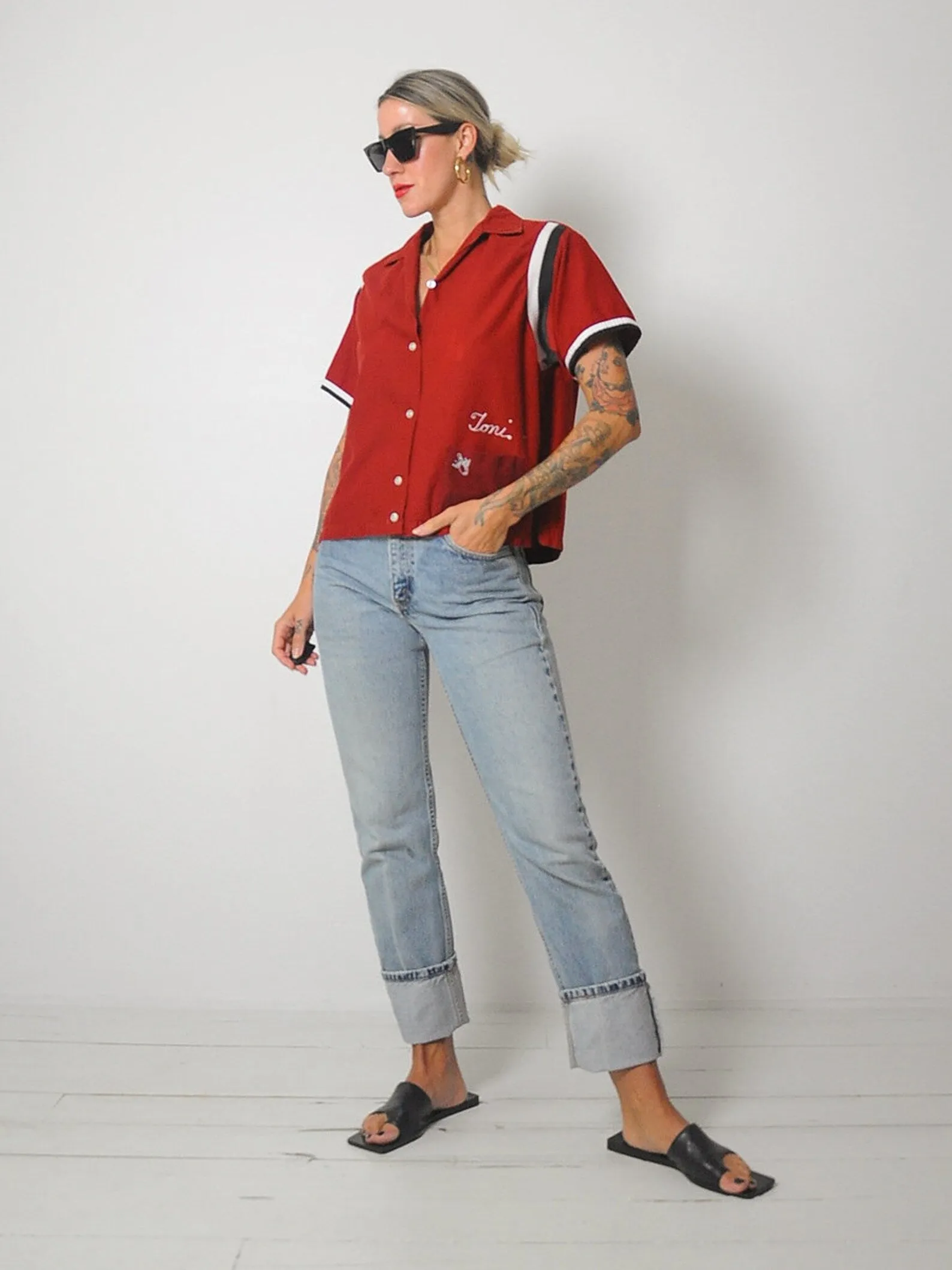 1950's Toni's Bowling Shirt