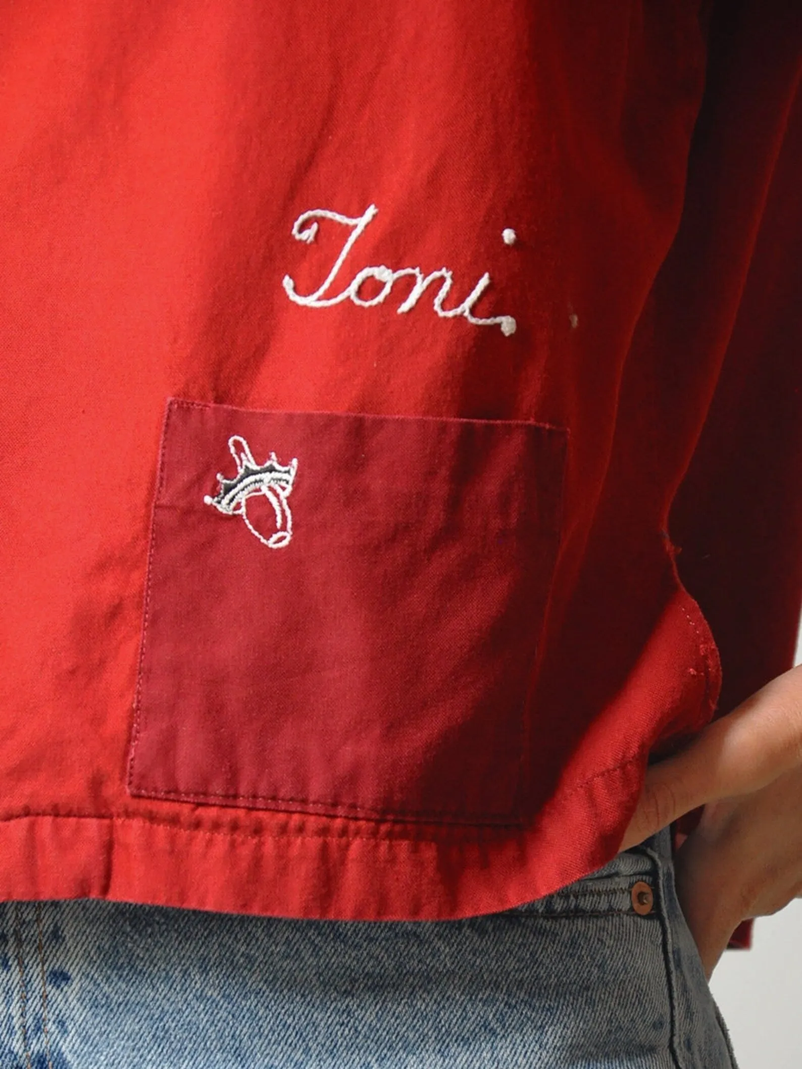 1950's Toni's Bowling Shirt