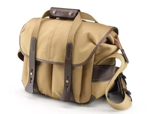 207 Camera Bag - Khaki FibreNyte / Chocolate Leather