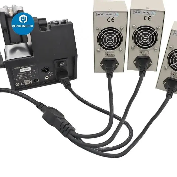 4 in 1 AC Power Cable With 4 Ports Converter Power Cable