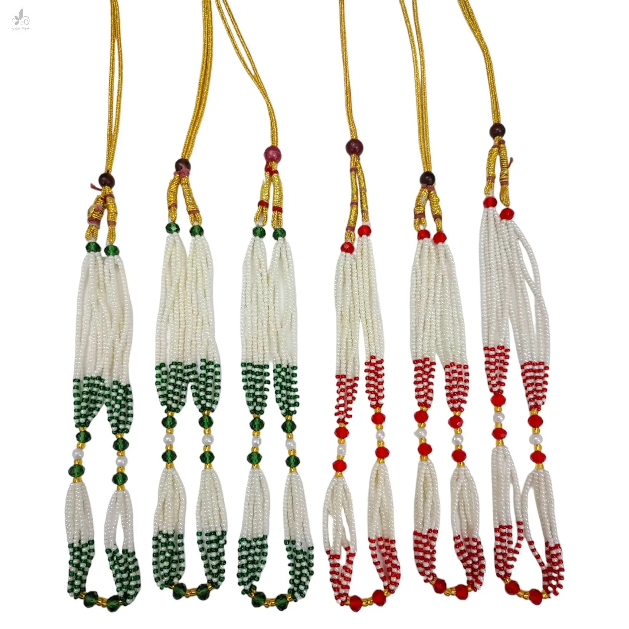 ABS Cheed Bead Fashion Jewelry Dori Mala for Photo Frame, Decoration, Fashion or Puja Use