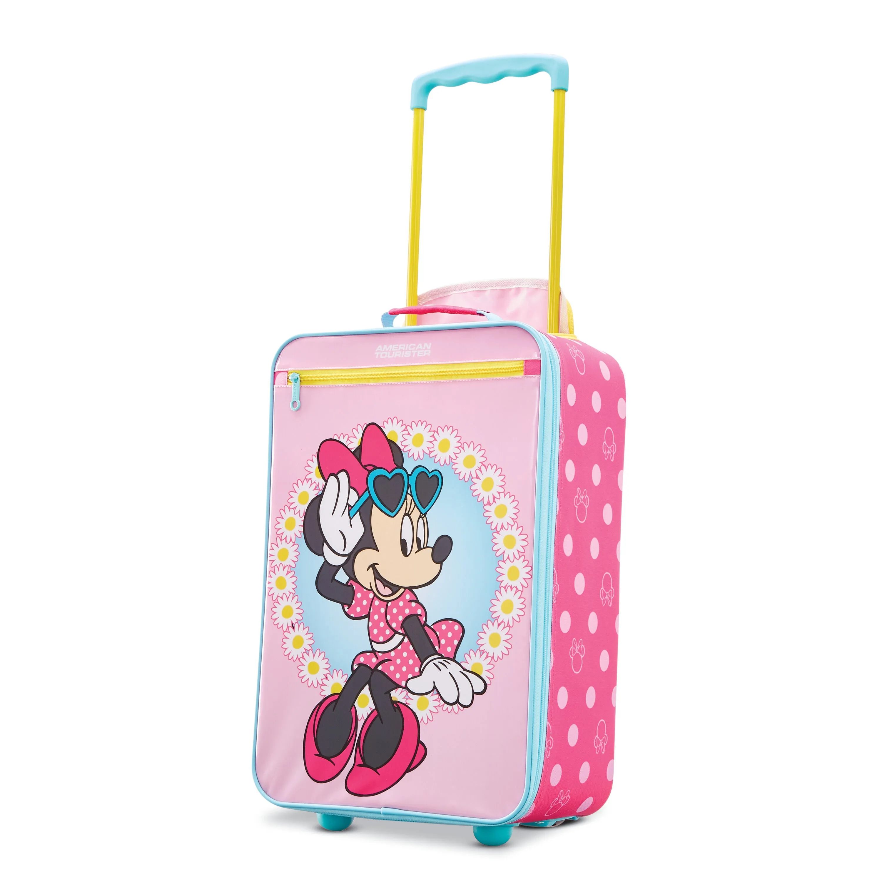 American Tourister Disney Kids 18" Upright Softside