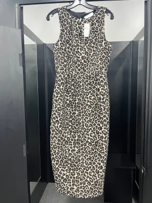 Animal Print Dress Party Long Anthropologie NWT, Size S