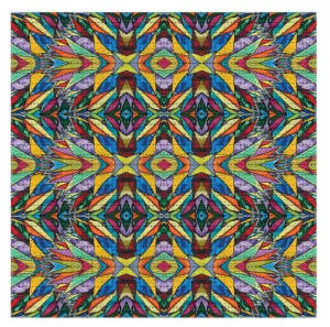 Apexerdelics II Blotter Paper Archival Print by Apexer