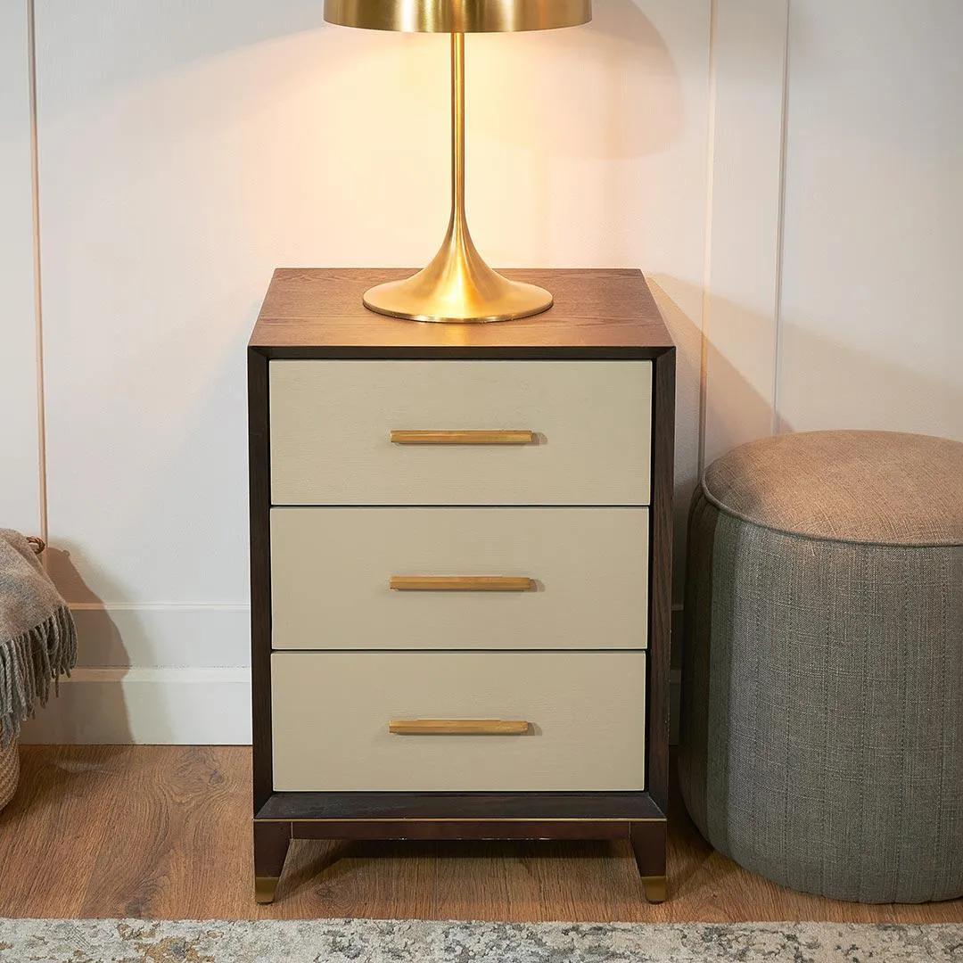 Arnaude Bedside Table - RV Astley