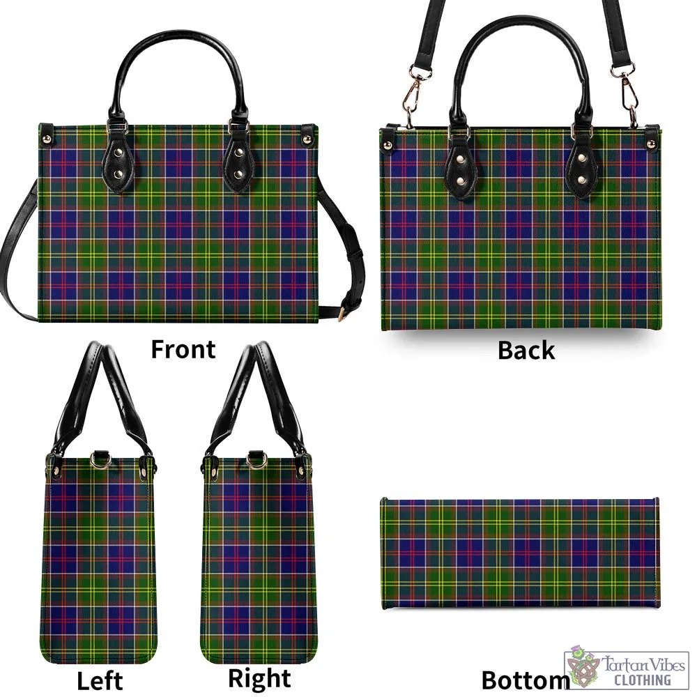 Arnott Tartan Luxury Leather Handbags