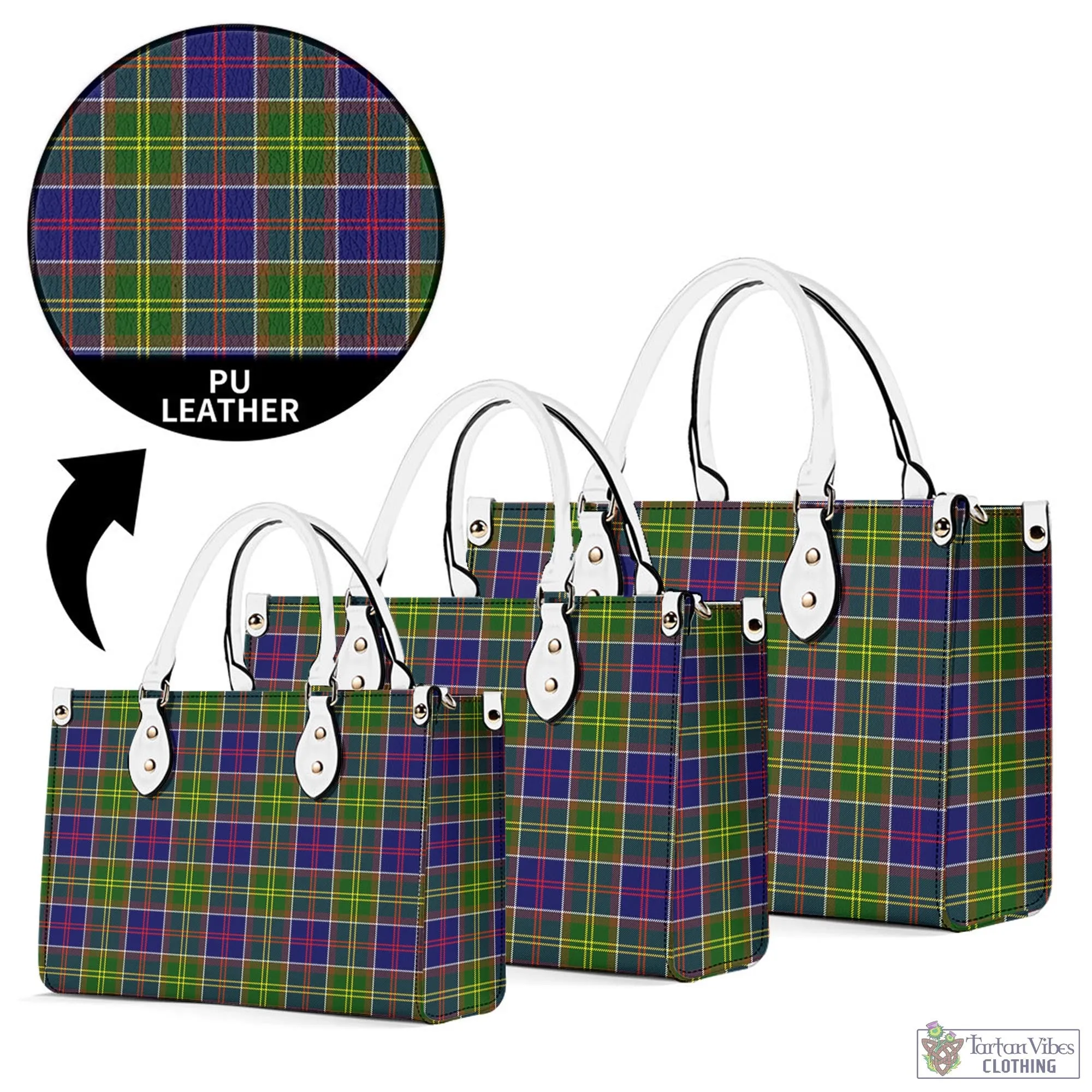 Arnott Tartan Luxury Leather Handbags