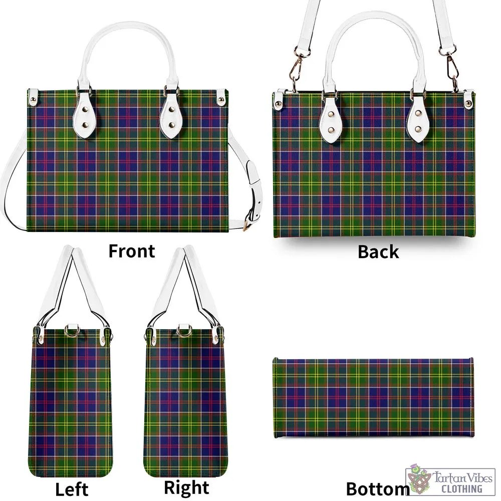 Arnott Tartan Luxury Leather Handbags