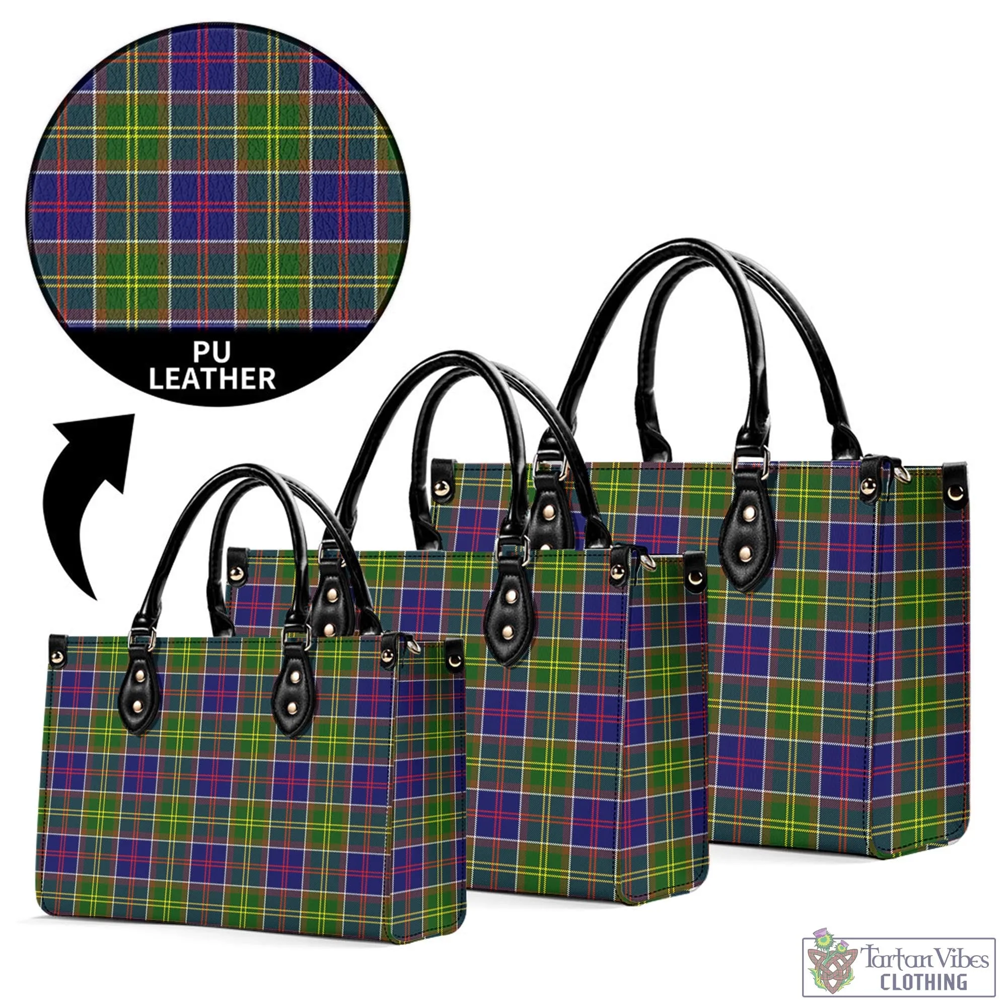 Arnott Tartan Luxury Leather Handbags