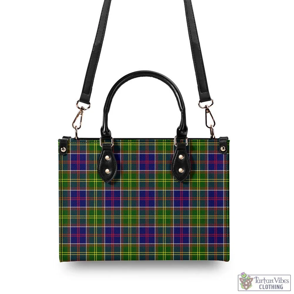 Arnott Tartan Luxury Leather Handbags