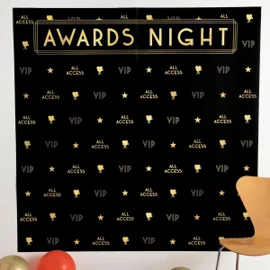 Awards Night Scene Setter Wall Decoration, 60 x 60 Inches, 1 Count