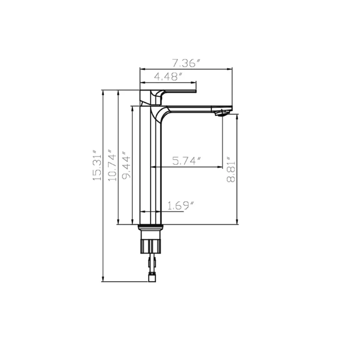 Bathroom Sink Faucet - B11T127