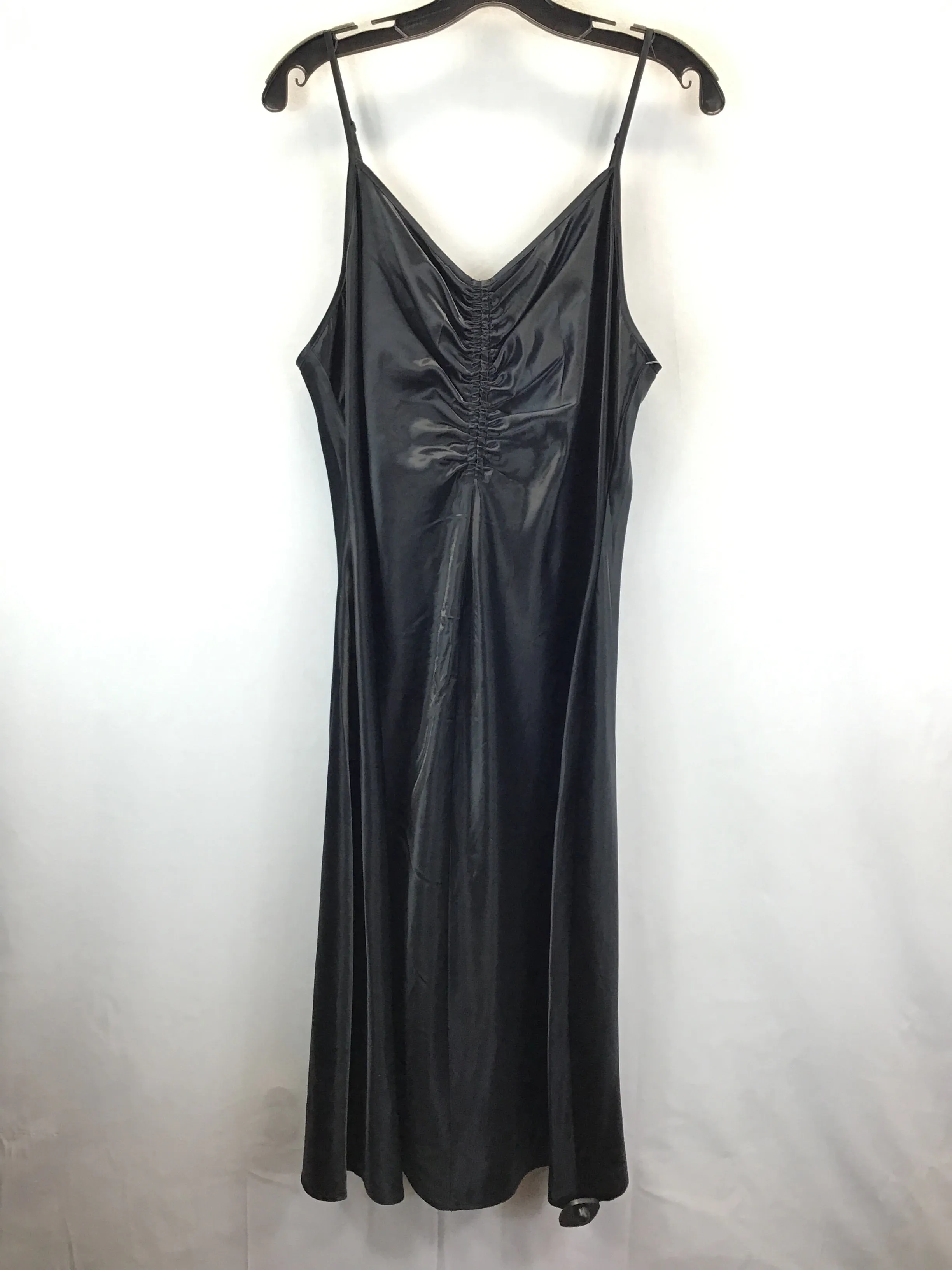 Black Dress Party Long A New Day, Size Xl