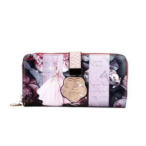 Blossomz Graphic Design Fashion Wallet