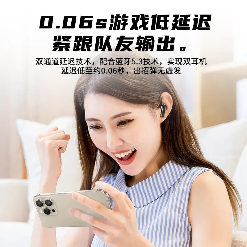 Bluetooth Headset T87 Call Noise Reduction Bluetooth 5.3 Music Wireless Tws Headset Private Modell