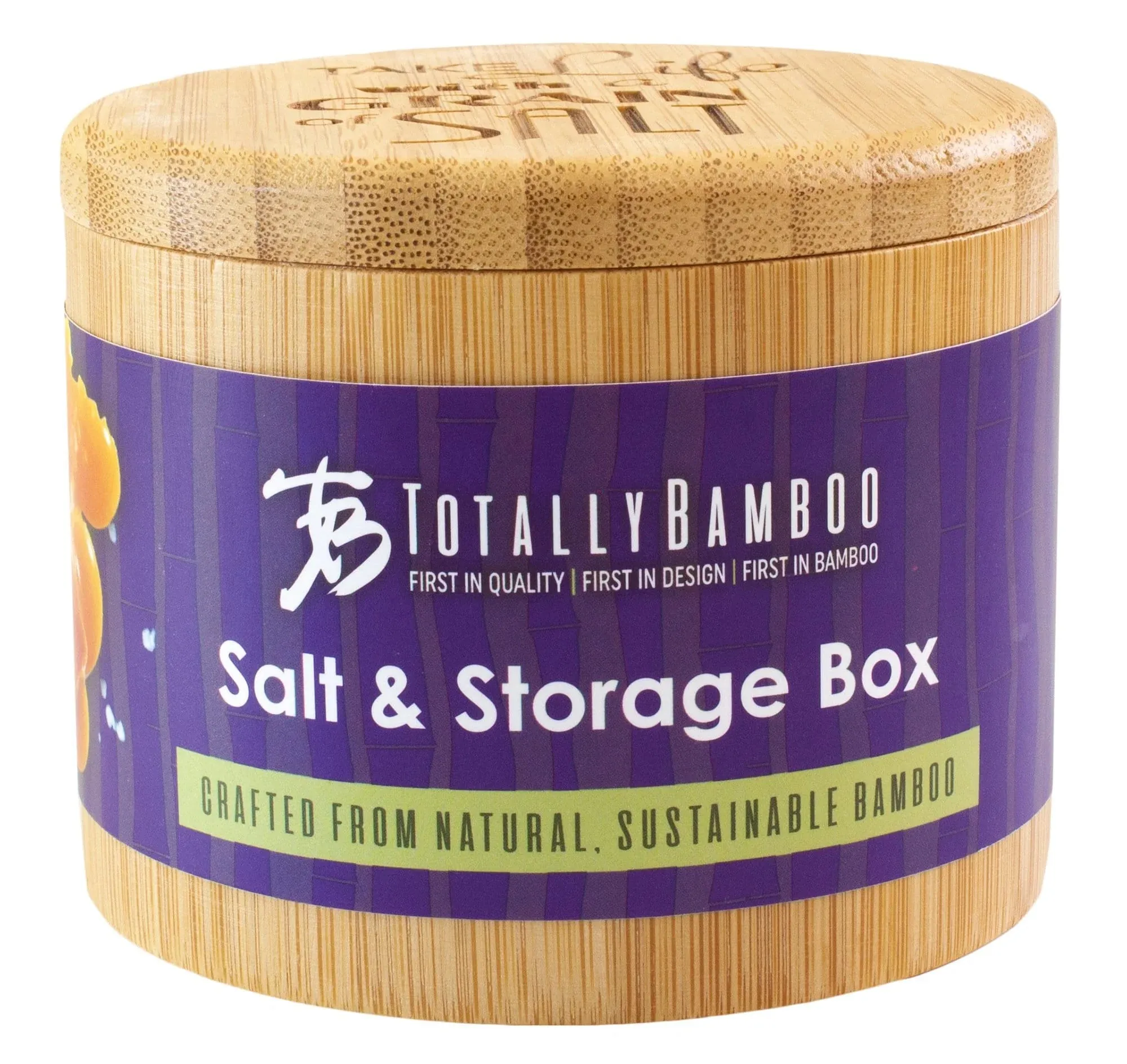 Box Salt-Grain Of Salt- Storage-20-2189