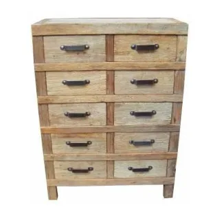 BROOKLYN 10 DRAWER CHEST