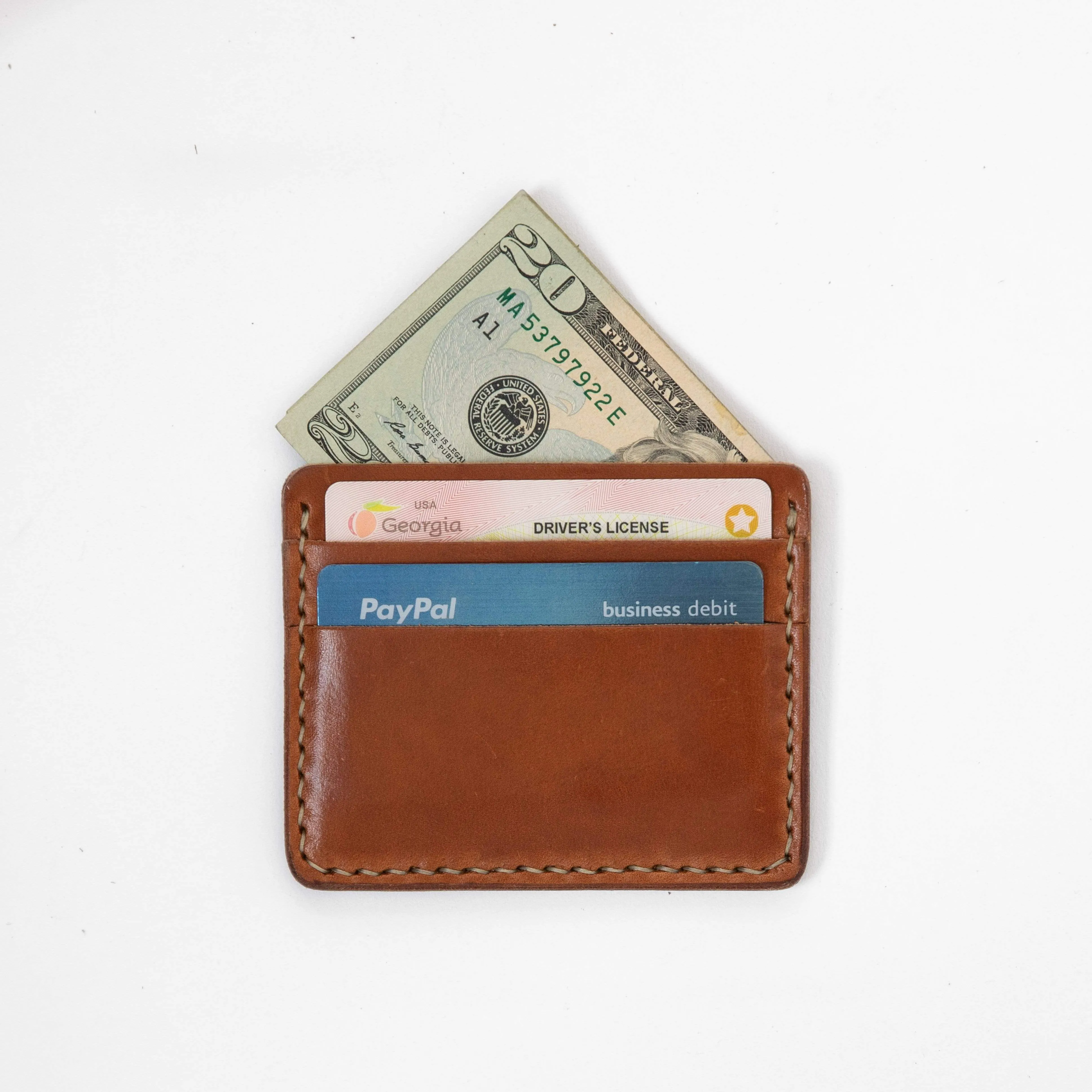 Buck Brown Slim Card Wallet