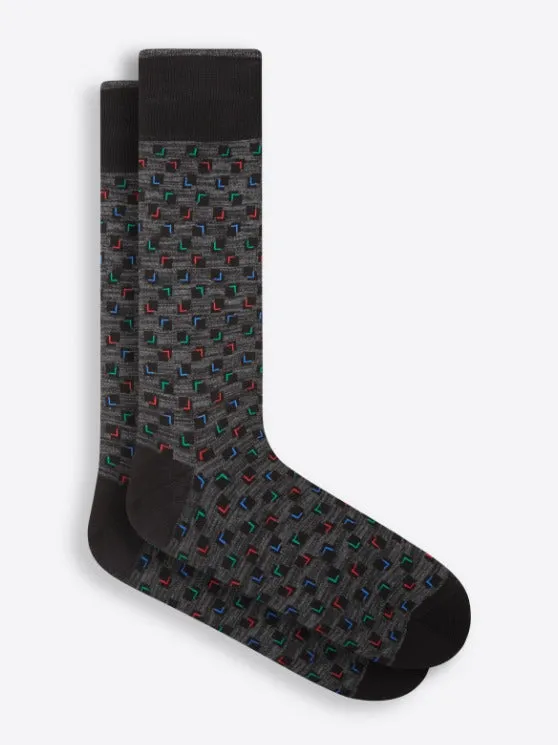 Bugatchi Socks Made in Italy