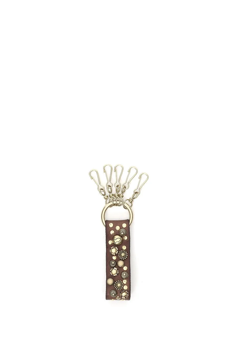 Campomaggi Key Holder - Cognac