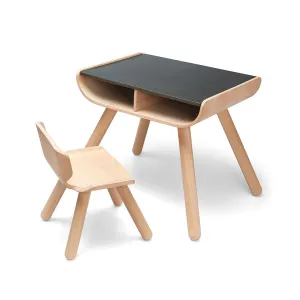 Chalkboard Table   Chair Set