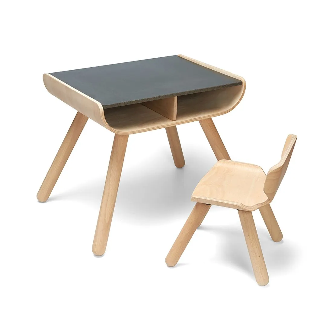 Chalkboard Table   Chair Set