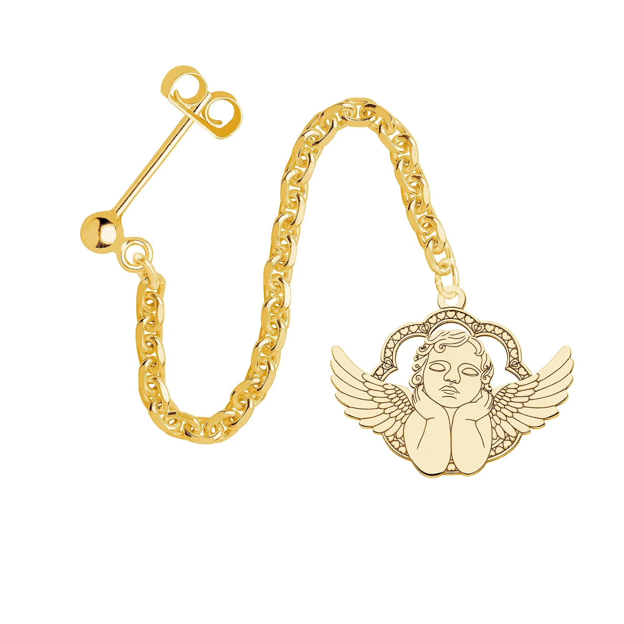 Cherub Single Earring