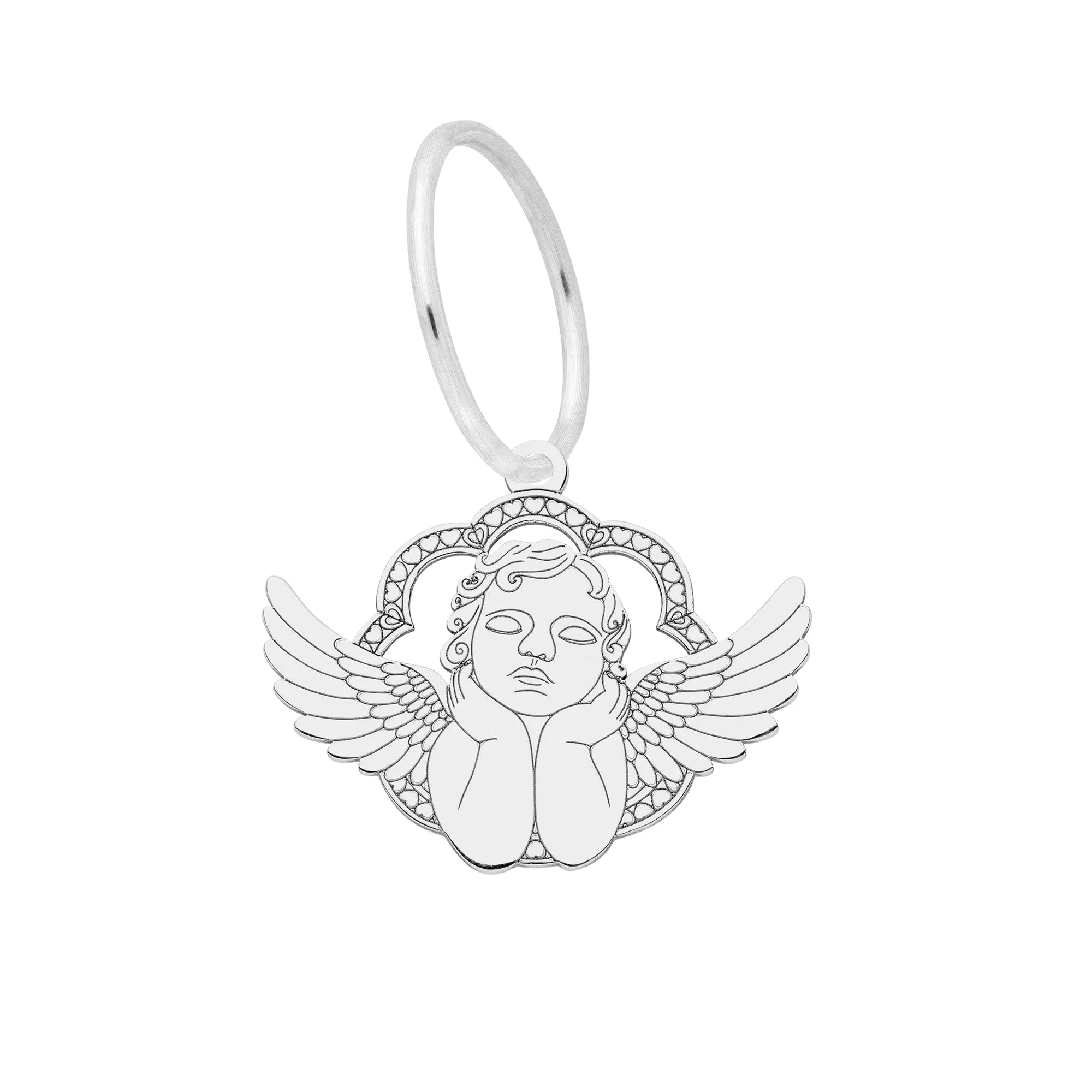 Cherub Single Earring