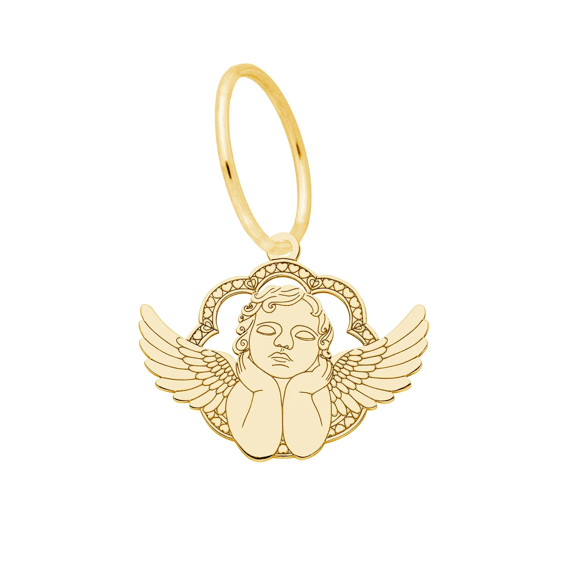 Cherub Single Earring