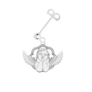 Cherub Single Earring