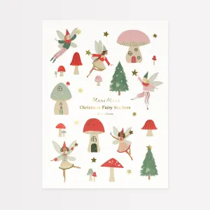 Christmas Fairy Sticker Sheets (x 10 sheets)