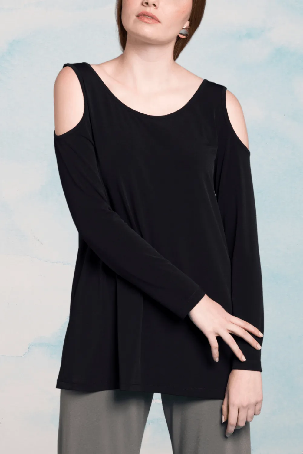 Cold Shoulder Tunic