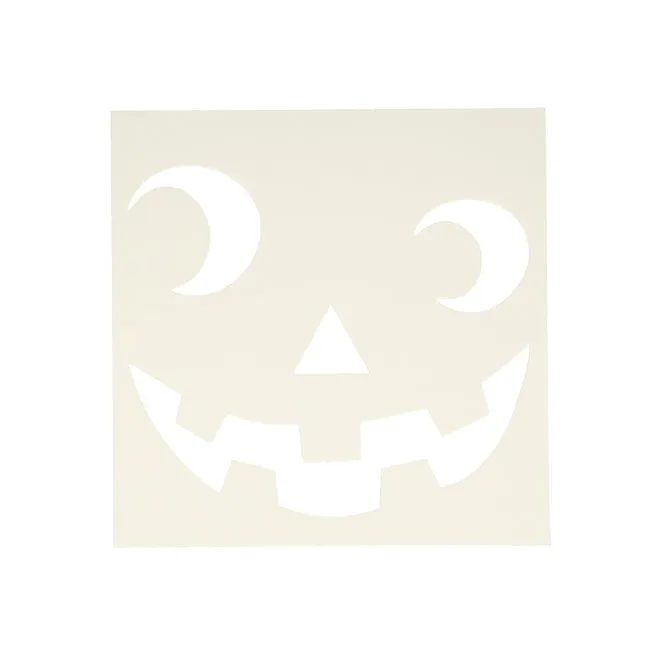 Decorations/Temporary Tattoo - Pumpkin Decorating Kit