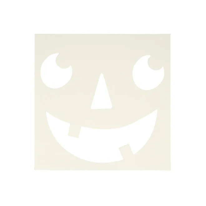 Decorations/Temporary Tattoo - Pumpkin Decorating Kit