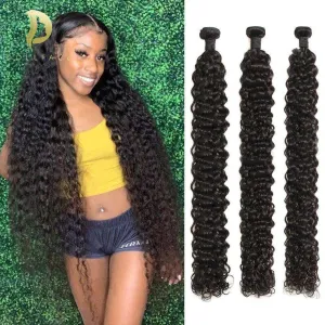 Deep Curly bundles 30 zoll 1 3 4