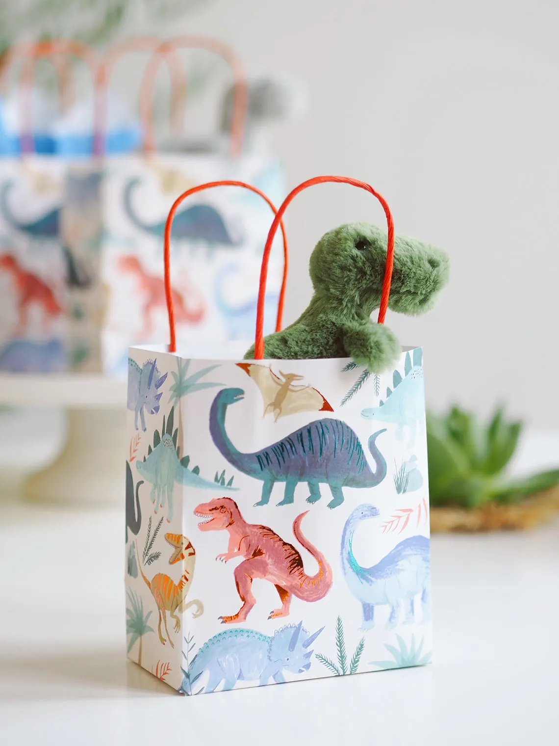 Dinosaur Kingdom Party Bags