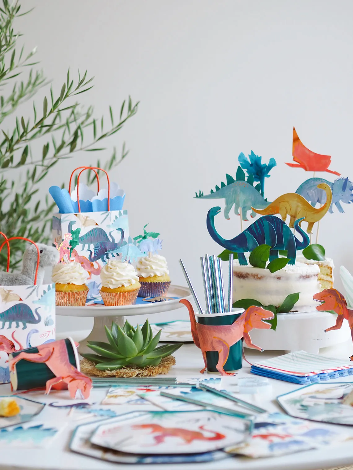 Dinosaur Kingdom Party Bags