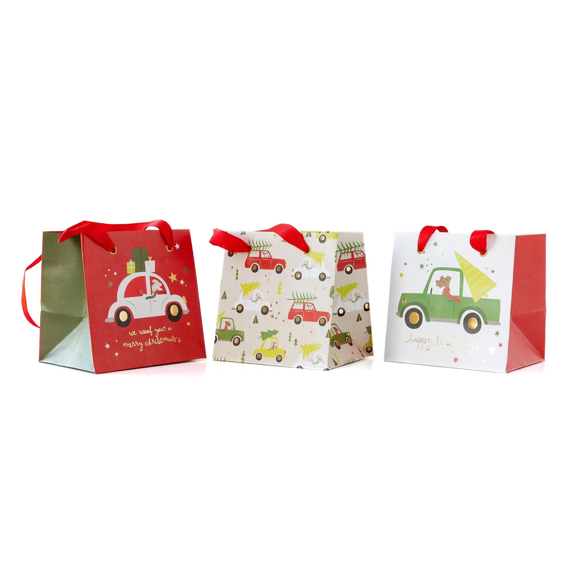 Dog Transportation Mini Gift Bag Set of 6