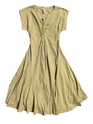 Dress Party Long By Free People In Green, Size: M