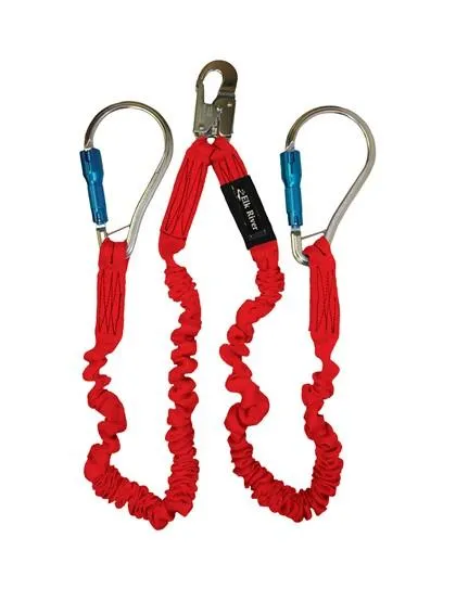 EA Lanyard - 6 ft. Single or Twin Leg, Flex Web, Select Connectors