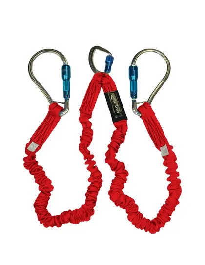 EA Lanyard - 6 ft. Single or Twin Leg, Flex Web, Select Connectors