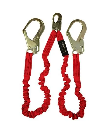 EA Lanyard - 6 ft. Single or Twin Leg, Flex Web, Select Connectors