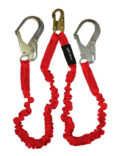 EA Lanyard - 6 ft. Single or Twin Leg, Flex Web, Select Connectors