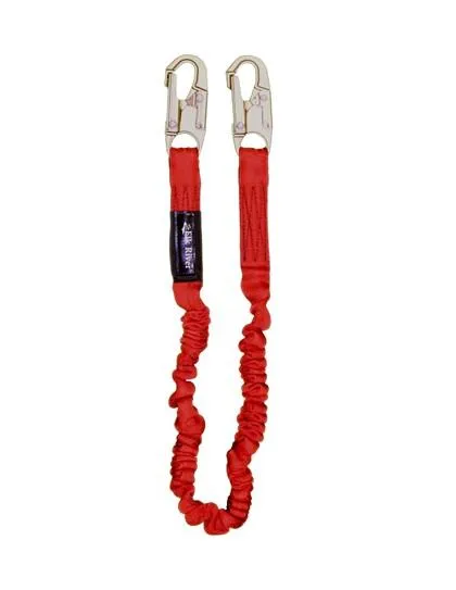 EA Lanyard - 6 ft. Single or Twin Leg, Flex Web, Select Connectors