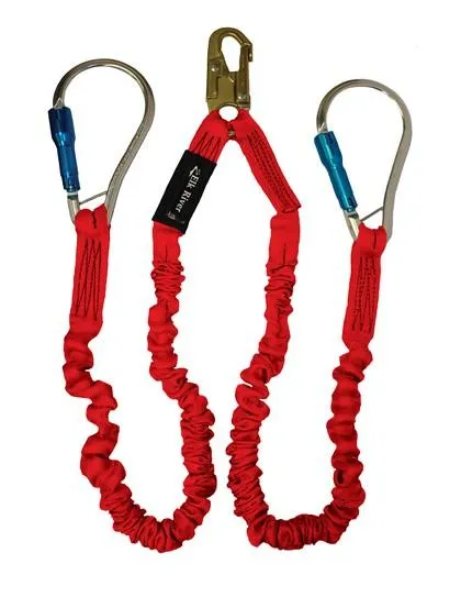 EA Lanyard - 6 ft. Single or Twin Leg, Flex Web, Select Connectors