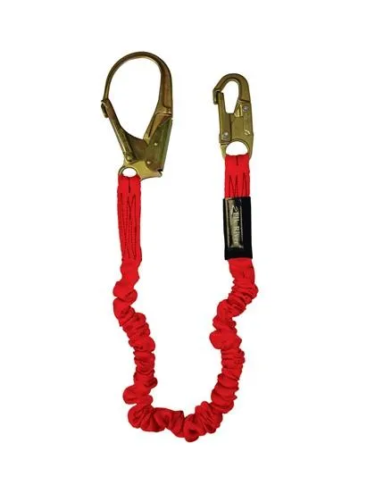 EA Lanyard - 6 ft. Single or Twin Leg, Flex Web, Select Connectors