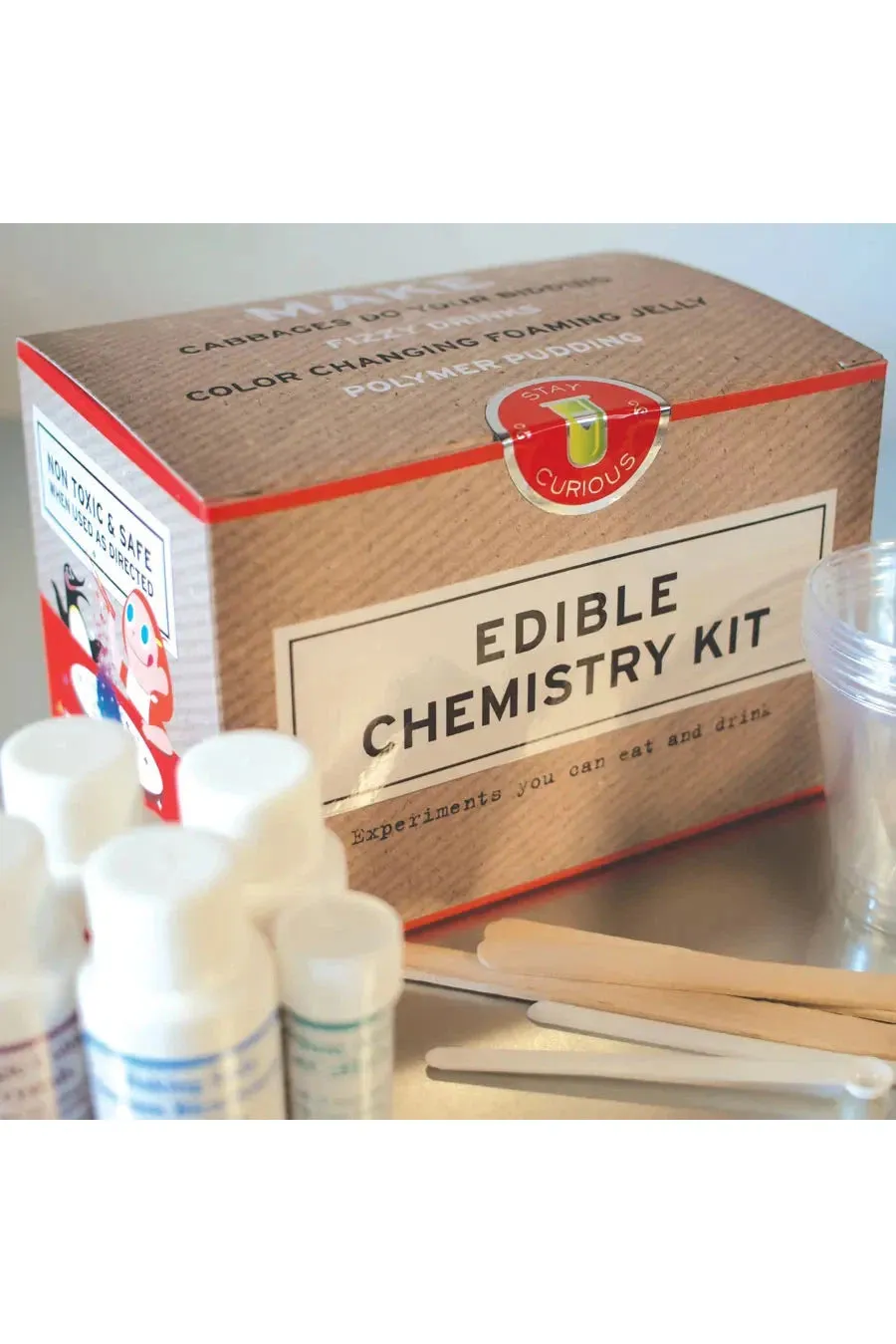 Edible Chemistry Kit